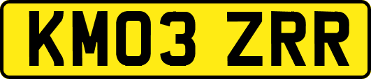 KM03ZRR