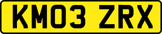 KM03ZRX