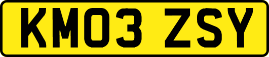 KM03ZSY
