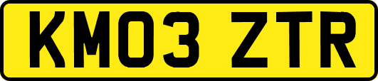 KM03ZTR