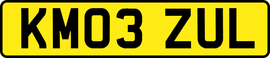 KM03ZUL