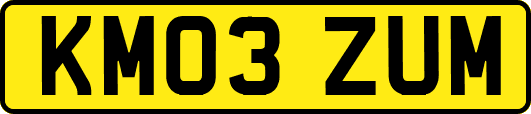 KM03ZUM