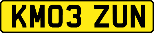 KM03ZUN