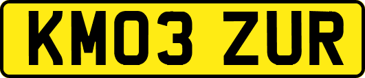 KM03ZUR