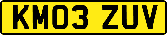 KM03ZUV
