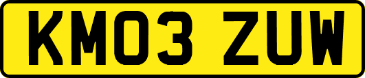 KM03ZUW