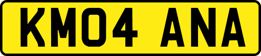 KM04ANA