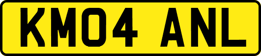 KM04ANL