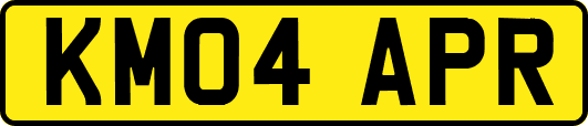 KM04APR
