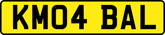 KM04BAL