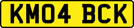 KM04BCK
