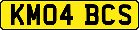 KM04BCS