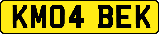 KM04BEK