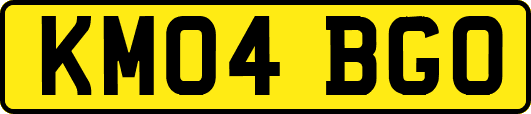 KM04BGO