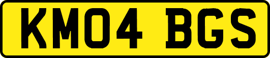 KM04BGS