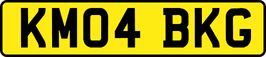 KM04BKG