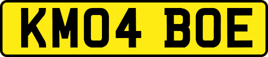 KM04BOE