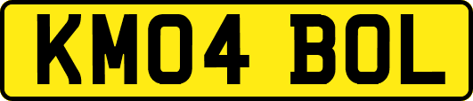 KM04BOL