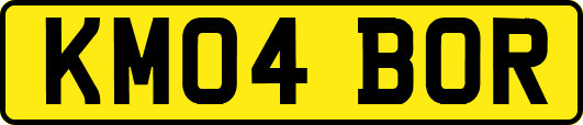 KM04BOR