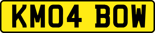 KM04BOW