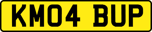 KM04BUP