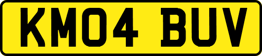 KM04BUV
