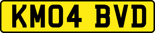 KM04BVD