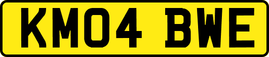 KM04BWE