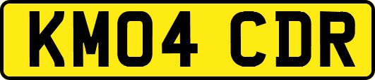 KM04CDR