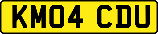 KM04CDU