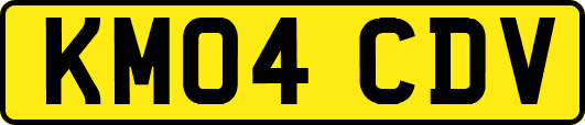 KM04CDV