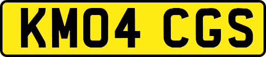 KM04CGS