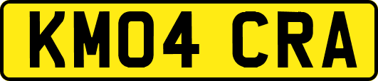 KM04CRA