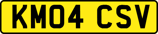 KM04CSV