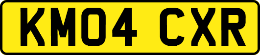 KM04CXR