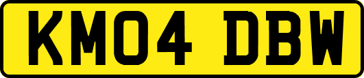 KM04DBW