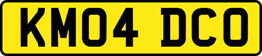 KM04DCO