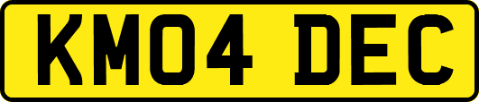 KM04DEC