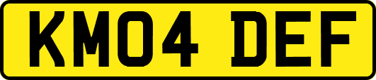 KM04DEF