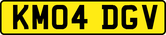 KM04DGV