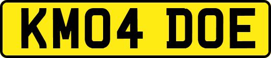 KM04DOE