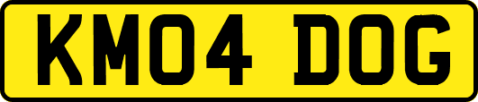 KM04DOG