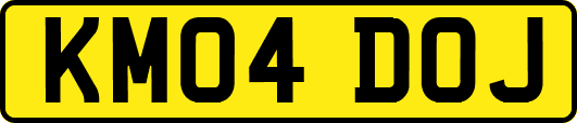 KM04DOJ