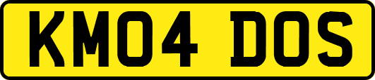 KM04DOS