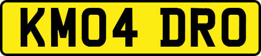 KM04DRO