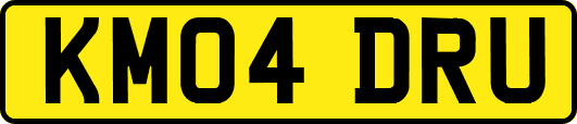 KM04DRU