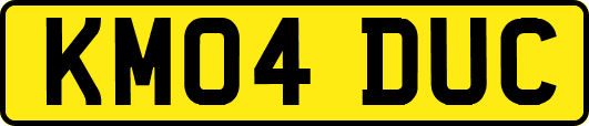 KM04DUC