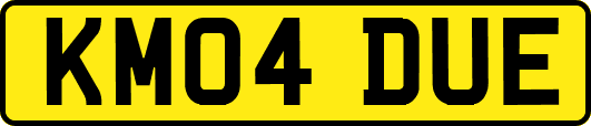 KM04DUE