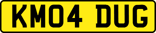 KM04DUG