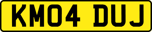 KM04DUJ